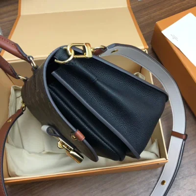 Сумка Louis Vuitton Vaugirard M44354 Monogram Coated Canvas Black "Brown" фото № 5