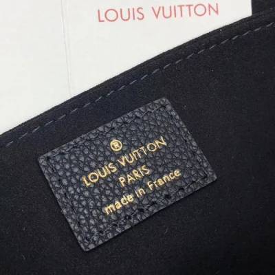 Сумка Louis Vuitton Vaugirard M44354 Monogram Coated Canvas Black "Brown" фото № 10