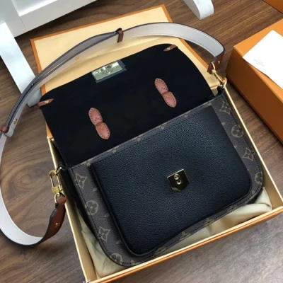 Сумка Louis Vuitton Vaugirard M44354 Monogram Coated Canvas Black "Brown" фото № 8