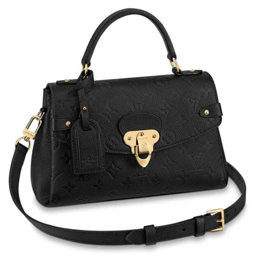 Сумка Louis Vuitton Georges BB M53941 Monogram Empreinte Leather "Black"