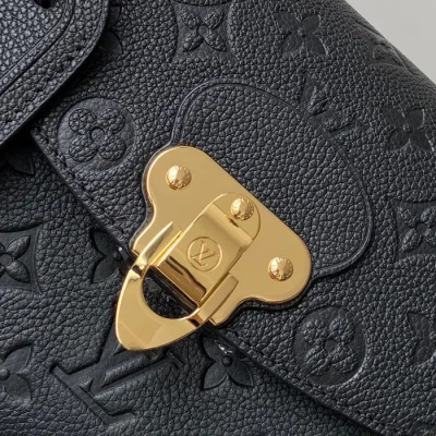 Сумка Louis Vuitton Georges BB M53941 Monogram Empreinte Leather "Black" фото № 6 Сумка Louis Vuitton Georges BB M53941 Monogram Empreinte Leather "Black" фото № 6