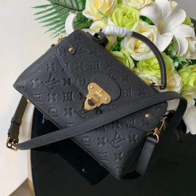 Сумка Louis Vuitton Georges BB M53941 Monogram Empreinte Leather "Black" фото № 10 Сумка Louis Vuitton Georges BB M53941 Monogram Empreinte Leather "Black" фото № 10