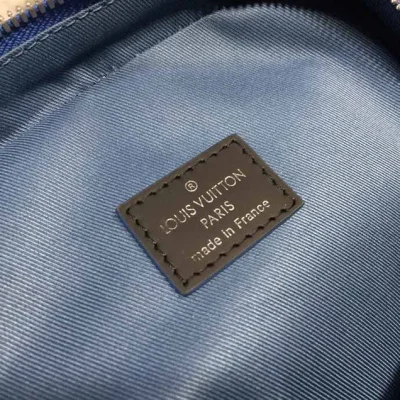 Сумка Louis Vuitton Avenue Sling Bag in Damier Graphite Canvas Fall Winter 2018 Collection N40008 Neon "Graphite" фото № 6