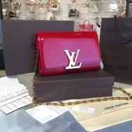 Сумка Louis Vuitton CHAIN LOUISE GM M94425 "Red"