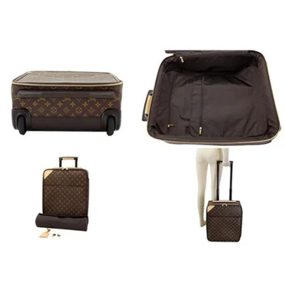 Чемодан Louis Vuitton M23293 Pegase 45 Rolling Luggage Monogram Canvas "Brown" фото № 6