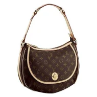 Сумка Louis Vuitton M40076 Tulum PM Hobo Bag Monogram Canvas "Brown"