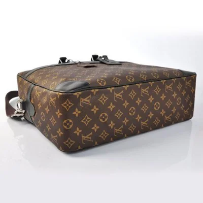 Портфель Louis Vuitton M40224 Porte-Documents Voyage GM Briefcase Monogram Macassar Canvas "Brown" фото № 5 Портфель Louis Vuitton M40224 Porte-Documents Voyage GM Briefcase Monogram Macassar Canvas "Brown" фото № 5