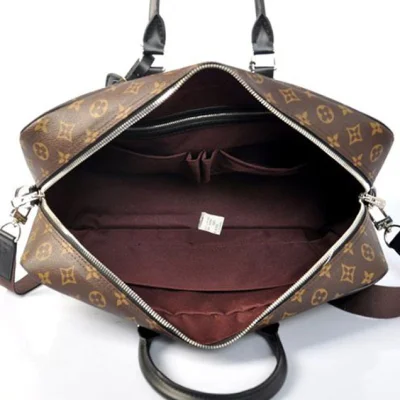 Портфель Louis Vuitton M40224 Porte-Documents Voyage GM Briefcase Monogram Macassar Canvas "Brown" фото № 6 Портфель Louis Vuitton M40224 Porte-Documents Voyage GM Briefcase Monogram Macassar Canvas "Brown" фото № 6