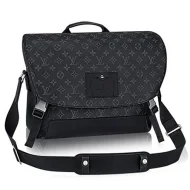 Сумка Louis Vuitton M40510 Messenger MM Voyager Messenger Bag Monogram Eclipse Canvas "Black"