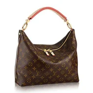 Сумка Louis Vuitton M40586 Sully PM Hobo Bag Monogram Canvas "Brown"