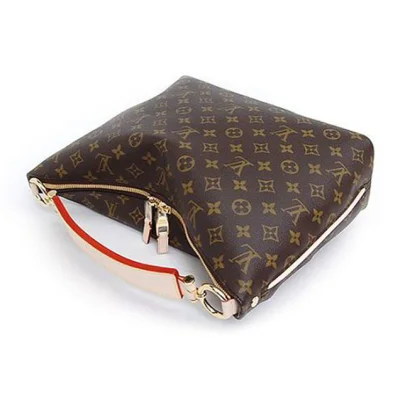 Сумка Louis Vuitton M40586 Sully PM Hobo Bag Monogram Canvas "Brown" фото № 4