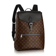 Рюкзак Louis Vuitton M40637 Palk Backpack Monogram Canvas "Brown"
