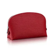 Косметичка Louis Vuitton M40640 Cosmetic Pouch Epi Leather "Pink"