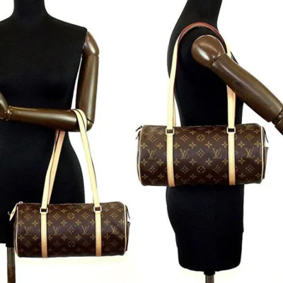 Сумка Louis Vuitton M40711 Papillon NM Shoulder Bag Monogram Canvas "Brown" фото № 5 Сумка Louis Vuitton M40711 Papillon NM Shoulder Bag Monogram Canvas "Brown" фото № 5