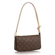 Сумка Louis Vuitton M40712 Pochette Accessoires Monogram Canvas "Brown"