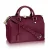 Сумка Louis Vuitton M40764 Speedy 25 Tote Bag Monogram Empreinte Leather "Purple"