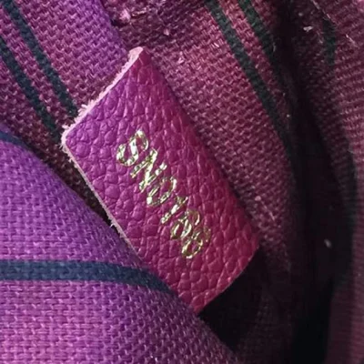 Сумка Louis Vuitton M40764 Speedy 25 Tote Bag Monogram Empreinte Leather "Purple" фото № 10 Сумка Louis Vuitton M40764 Speedy 25 Tote Bag Monogram Empreinte Leather "Purple" фото № 10