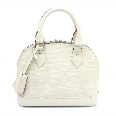 Сумка Louis Vuitton M4085J Alma BB Tote Bag Epi Leather "Beige" фото № 2