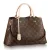Сумка Louis Vuitton M41056 Montaigne MM Tote Bag Monogram Canvas "Brown"