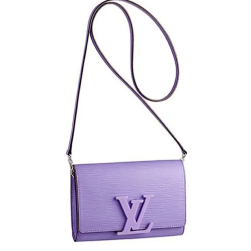Сумка Louis Vuitton M41103 Louise PM Crossbody Bag Epi Leather "Purple"