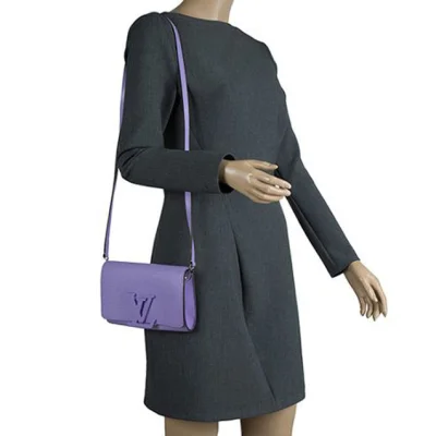 Сумка Louis Vuitton M41103 Louise PM Crossbody Bag Epi Leather "Purple" фото № 10