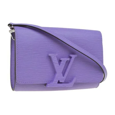 Сумка Louis Vuitton M41103 Louise PM Crossbody Bag Epi Leather "Purple" фото № 3