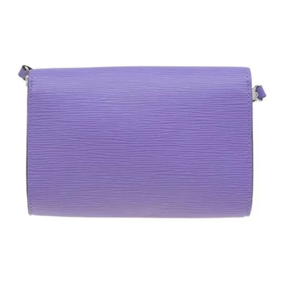 Сумка Louis Vuitton M41103 Louise PM Crossbody Bag Epi Leather "Purple" фото № 4