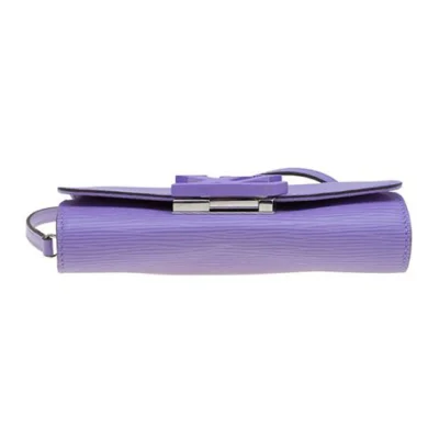 Сумка Louis Vuitton M41103 Louise PM Crossbody Bag Epi Leather "Purple" фото № 5