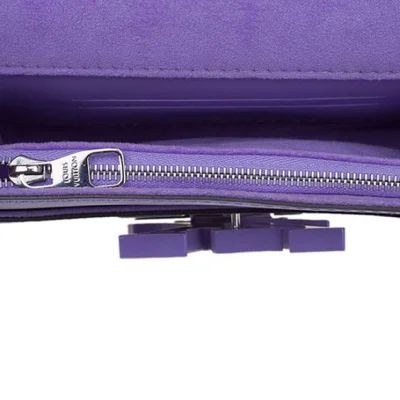 Сумка Louis Vuitton M41103 Louise PM Crossbody Bag Epi Leather "Purple" фото № 7