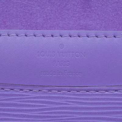 Сумка Louis Vuitton M41103 Louise PM Crossbody Bag Epi Leather "Purple" фото № 8