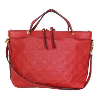 Сумка Louis Vuitton M41169 Bastille PM Tote Bag Monogram Empreinte Leather "Red" фото № 3 Сумка Louis Vuitton M41169 Bastille PM Tote Bag Monogram Empreinte Leather "Red" фото № 3