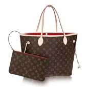 Сумка Louis Vuitton M41177 Neverfull MM Shoulder Bag Monogram Canvas "Brown"