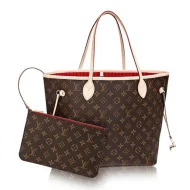 Сумка Louis Vuitton M41177 Neverfull MM Shoulder Bag Monogram Canvas "Brown"