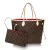Сумка Louis Vuitton M41177 Neverfull MM Shoulder Bag Monogram Canvas "Brown"