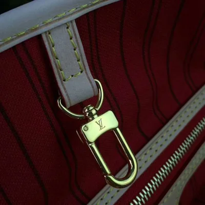 Сумка Louis Vuitton M41177 Neverfull MM Shoulder Bag Monogram Canvas "Brown" фото № 9