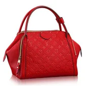 Сумка Louis Vuitton M41190 Marais MM Tote Bag Monogram Empreinte Leather "Red"