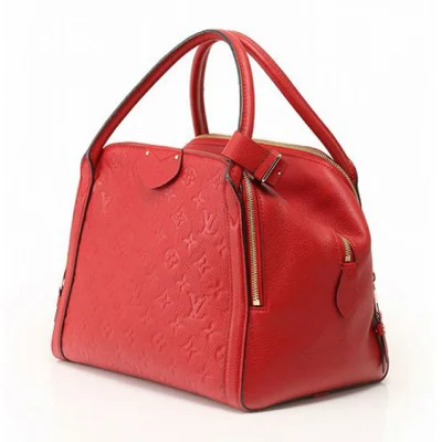 Сумка Louis Vuitton M41190 Marais MM Tote Bag Monogram Empreinte Leather "Red" фото № 3 Сумка Louis Vuitton M41190 Marais MM Tote Bag Monogram Empreinte Leather "Red" фото № 3