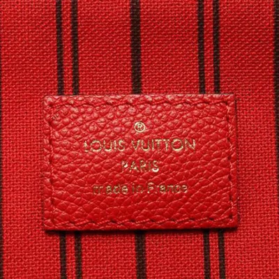 Сумка Louis Vuitton M41190 Marais MM Tote Bag Monogram Empreinte Leather "Red" фото № 7 Сумка Louis Vuitton M41190 Marais MM Tote Bag Monogram Empreinte Leather "Red" фото № 7