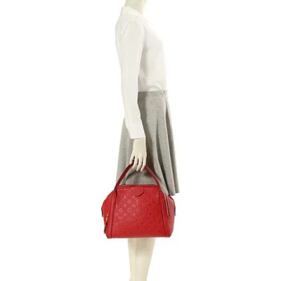 Сумка Louis Vuitton M41190 Marais MM Tote Bag Monogram Empreinte Leather "Red" фото № 8 Сумка Louis Vuitton M41190 Marais MM Tote Bag Monogram Empreinte Leather "Red" фото № 8