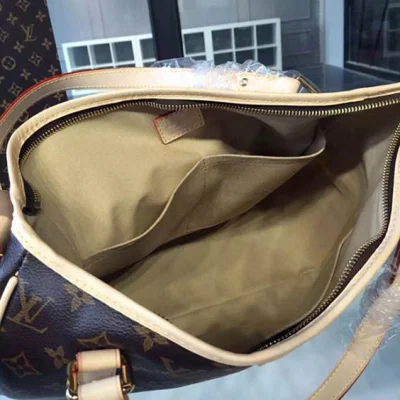 Сумка Louis Vuitton M41232 Estrela MM Shoulder Bag Monogram Canvas "Brown" фото № 10