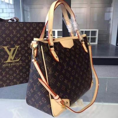Сумка Louis Vuitton M41232 Estrela MM Shoulder Bag Monogram Canvas "Brown" фото № 3