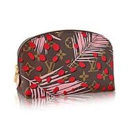Косметичка Louis Vuitton M41425 Cosmetic Pouch Monogram Canvas "Brown"
