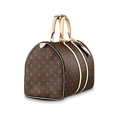 Сумка Louis Vuitton M41428 Keepall 45 Duffel Bag Monogram Canvas "Brown" фото № 2
