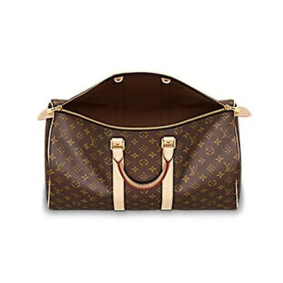 Сумка Louis Vuitton M41428 Keepall 45 Duffel Bag Monogram Canvas "Brown" фото № 3