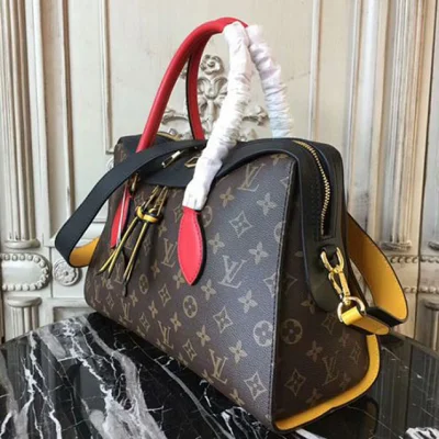 Сумка Louis Vuitton M41454 Tuileries Tote Bag Monogram Canvas "Brown" фото № 3