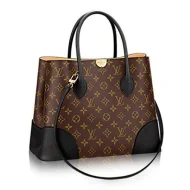 Сумка Louis Vuitton M41595 Flandrin Tote Bag Monogram Canvas "Brown"