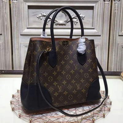 Сумка Louis Vuitton M41595 Flandrin Tote Bag Monogram Canvas "Brown" фото № 3