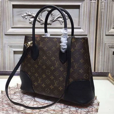 Сумка Louis Vuitton M41595 Flandrin Tote Bag Monogram Canvas "Brown" фото № 4