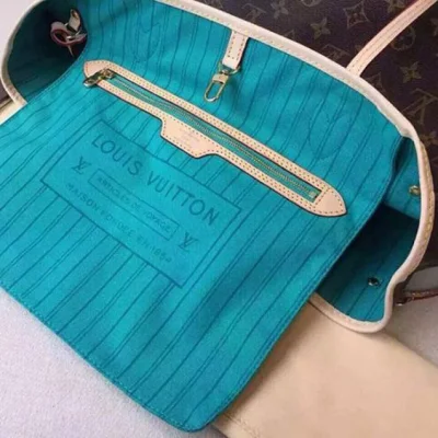 Сумка Louis Vuitton M41601 Neverfull MM Shoulder Bag Monogram Canvas "Brown" фото № 9 Сумка Louis Vuitton M41601 Neverfull MM Shoulder Bag Monogram Canvas "Brown" фото № 9