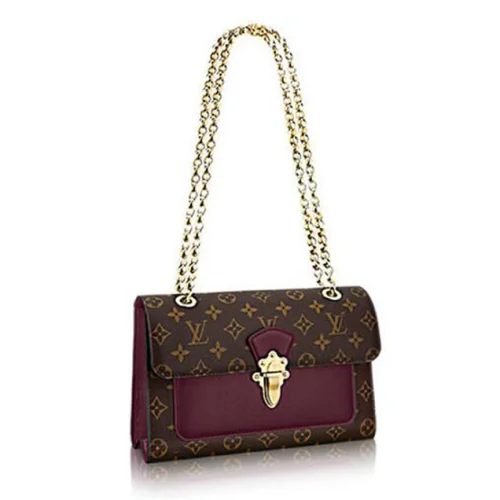 Сумка Louis Vuitton M41732 Victoire Shoulder Bag Monogram Canvas "Brown"